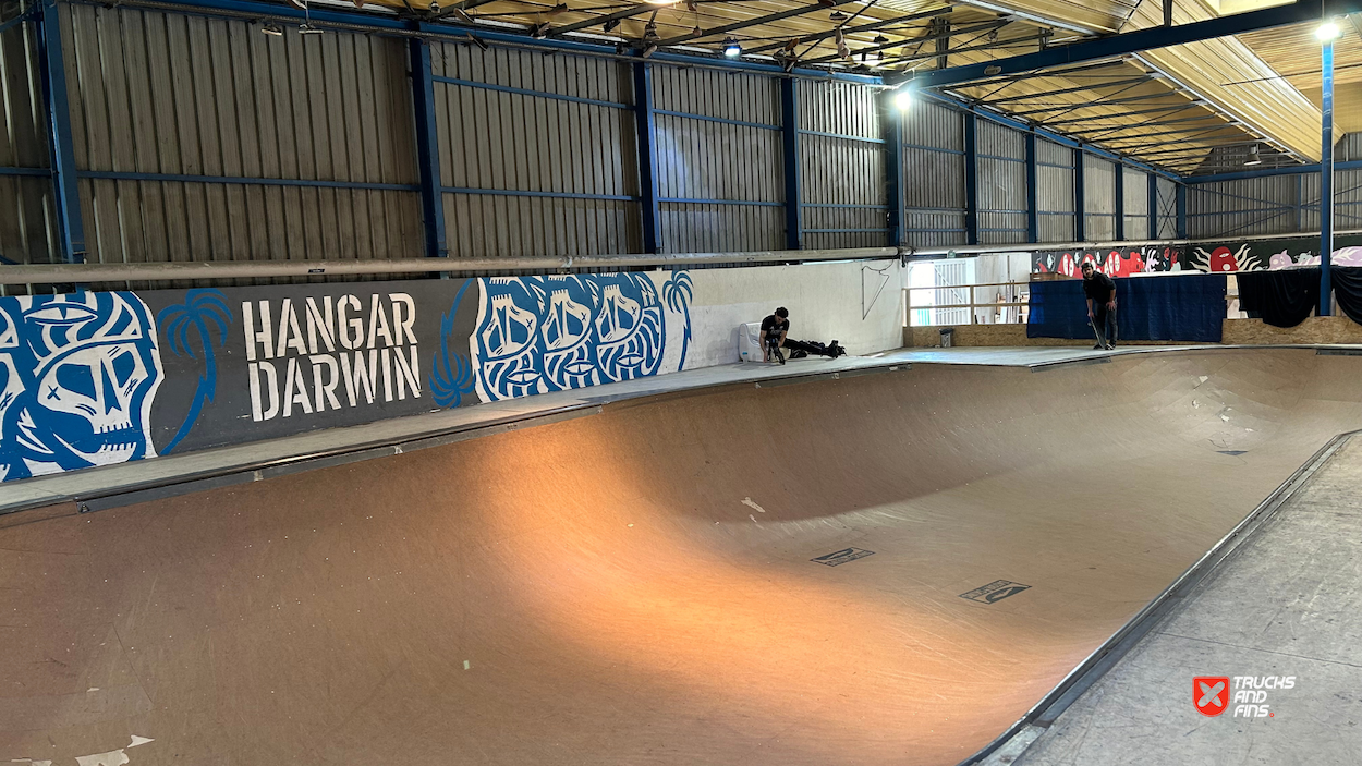 Hangar Darwin skatepark